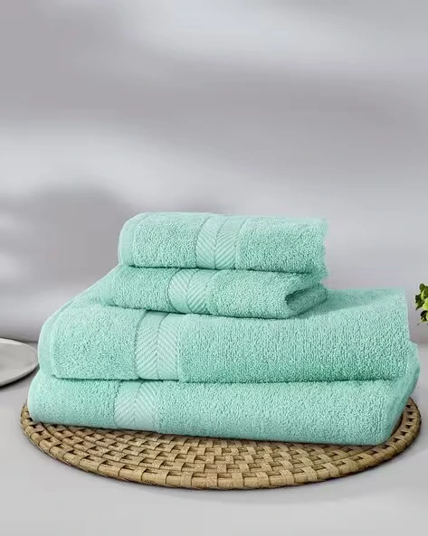 Combo pack towels